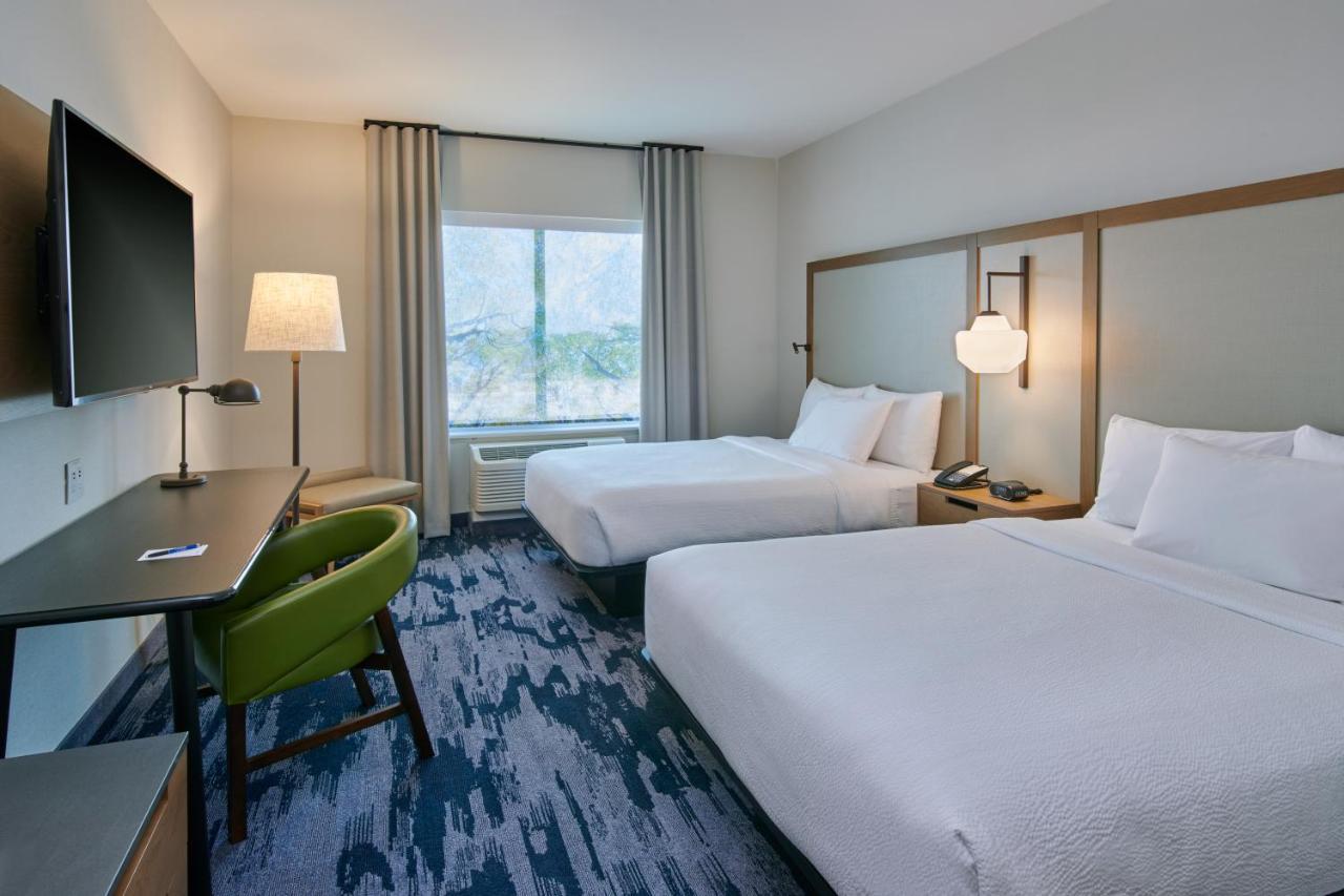 Fairfield Inn & Suites By Marriott Chicago O'Hare Des Plaines Dış mekan fotoğraf
