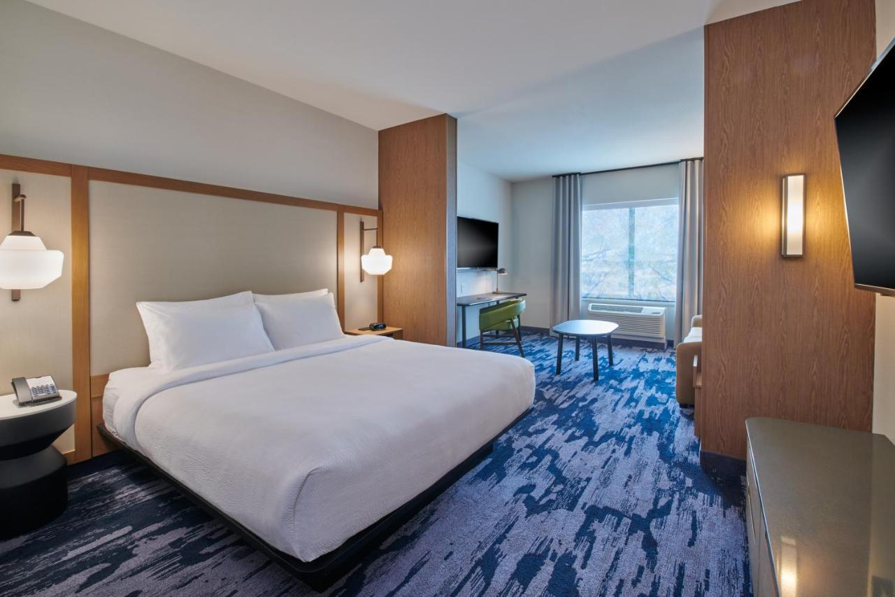 Fairfield Inn & Suites By Marriott Chicago O'Hare Des Plaines Dış mekan fotoğraf