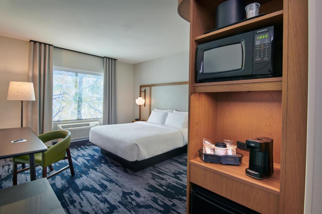 Fairfield Inn & Suites By Marriott Chicago O'Hare Des Plaines Dış mekan fotoğraf