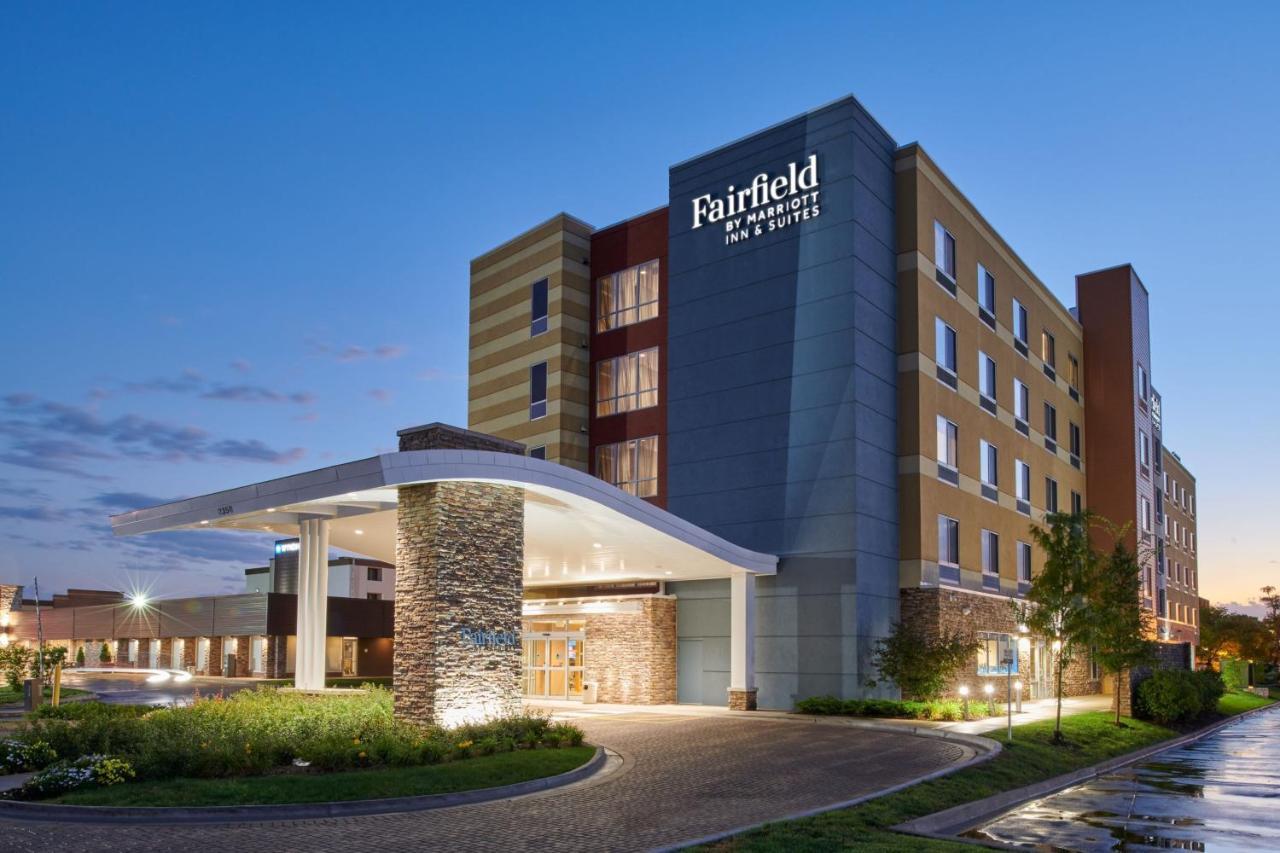 Fairfield Inn & Suites By Marriott Chicago O'Hare Des Plaines Dış mekan fotoğraf