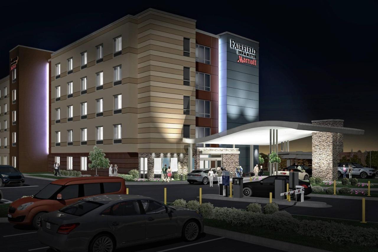 Fairfield Inn & Suites By Marriott Chicago O'Hare Des Plaines Dış mekan fotoğraf