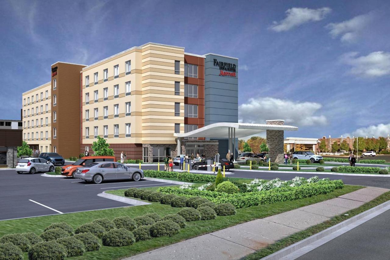 Fairfield Inn & Suites By Marriott Chicago O'Hare Des Plaines Dış mekan fotoğraf