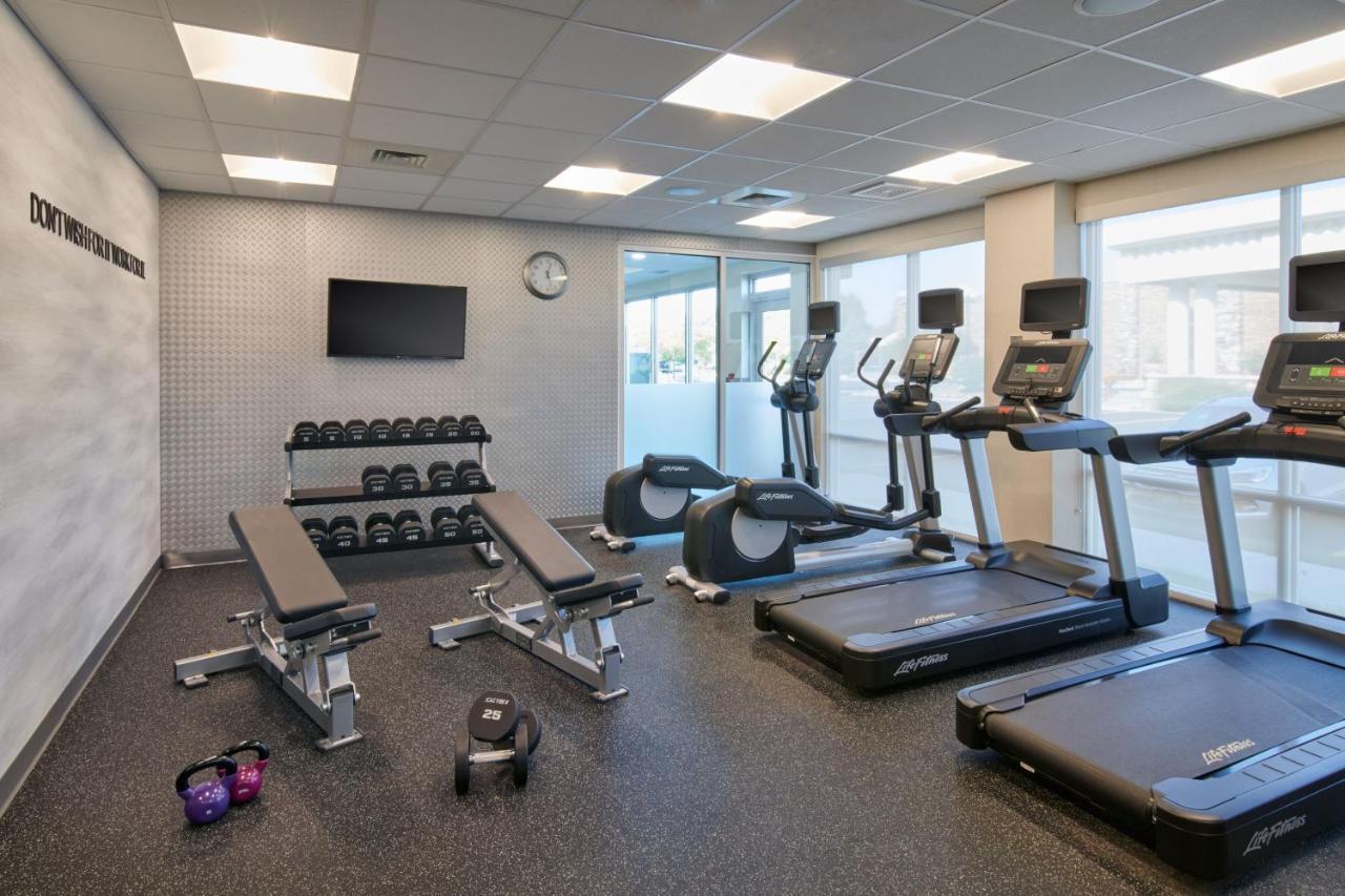 Fairfield Inn & Suites By Marriott Chicago O'Hare Des Plaines Dış mekan fotoğraf