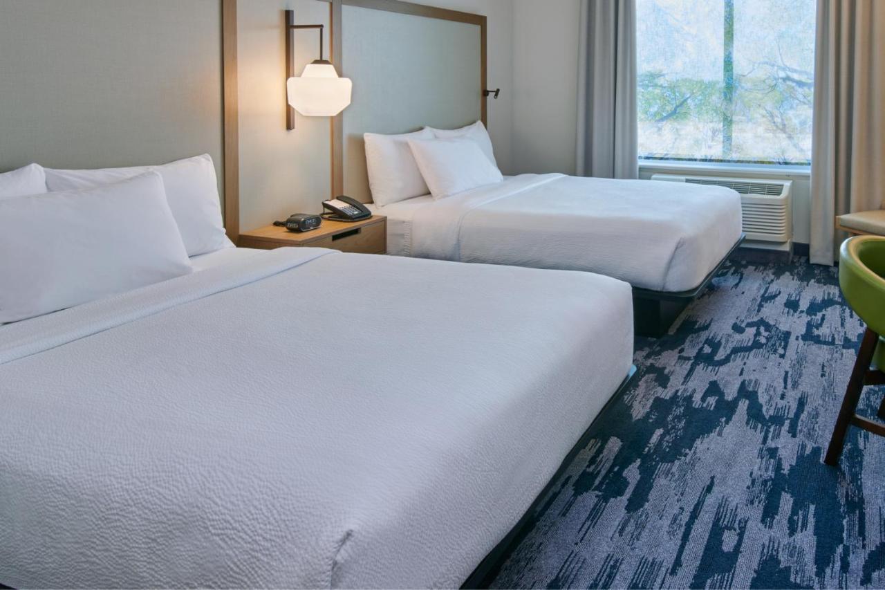 Fairfield Inn & Suites By Marriott Chicago O'Hare Des Plaines Dış mekan fotoğraf