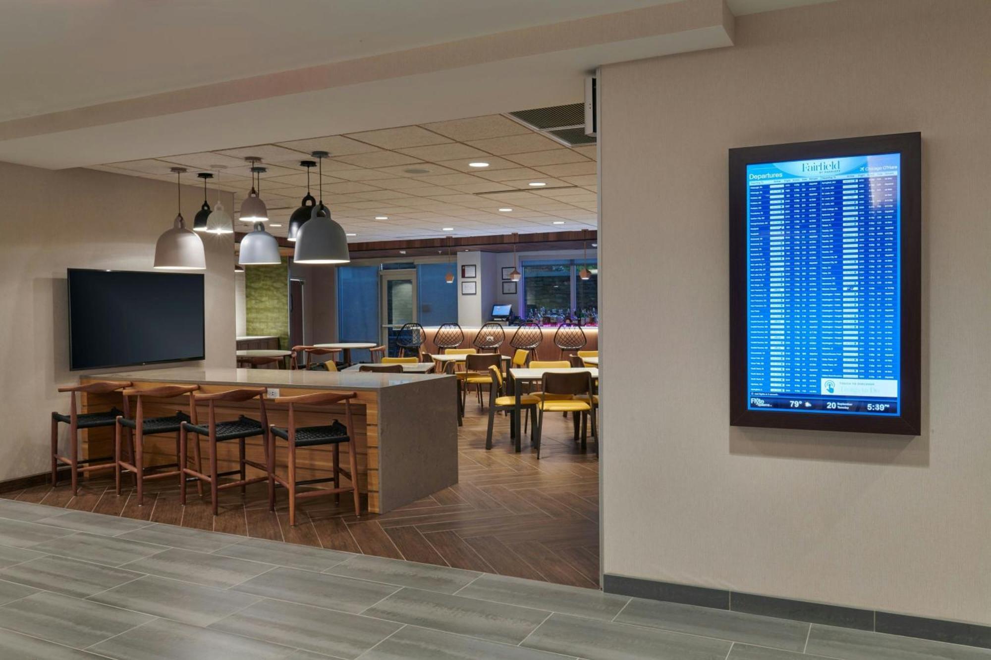 Fairfield Inn & Suites By Marriott Chicago O'Hare Des Plaines Dış mekan fotoğraf